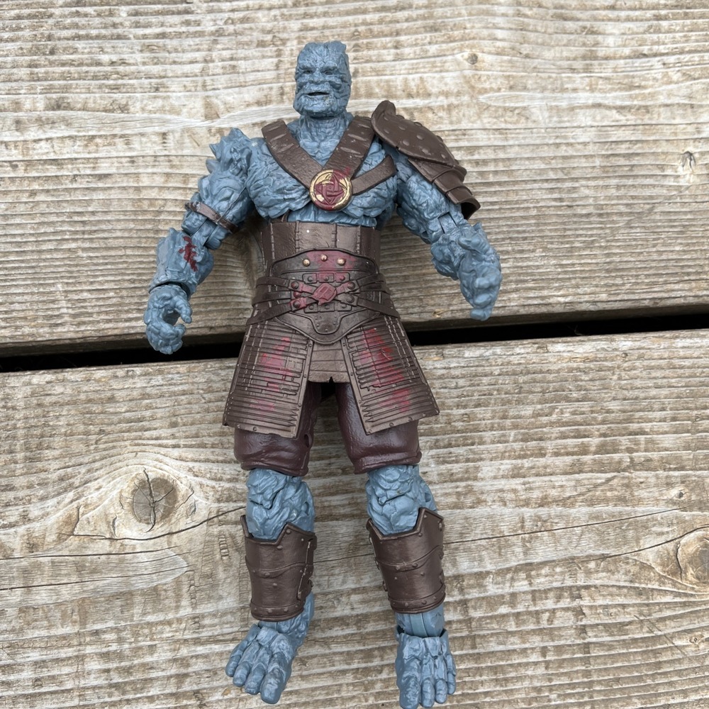 Marvel Legends Thor: Ragnarok Korg Loose Hasbro Action Figure Missing Weapon